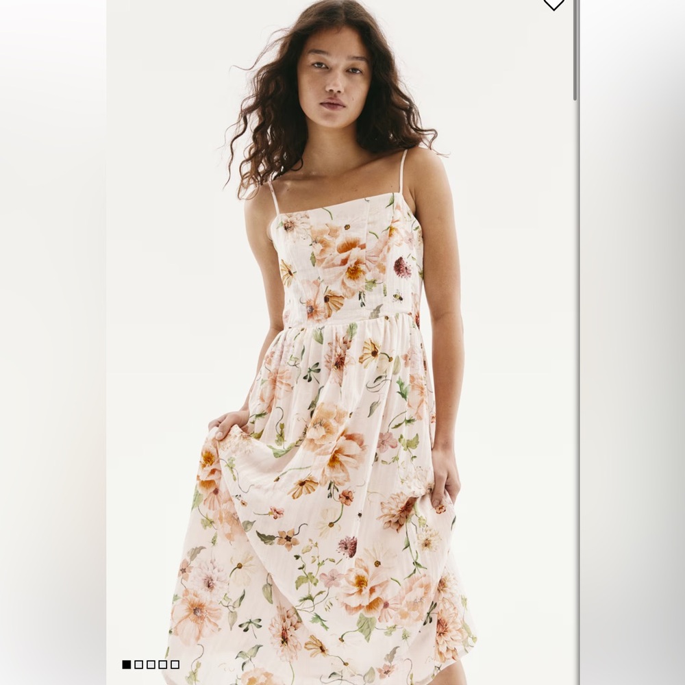 H&M STRAPPY MIDI DRESS floral

New!! 

Art. No.: 1217048010